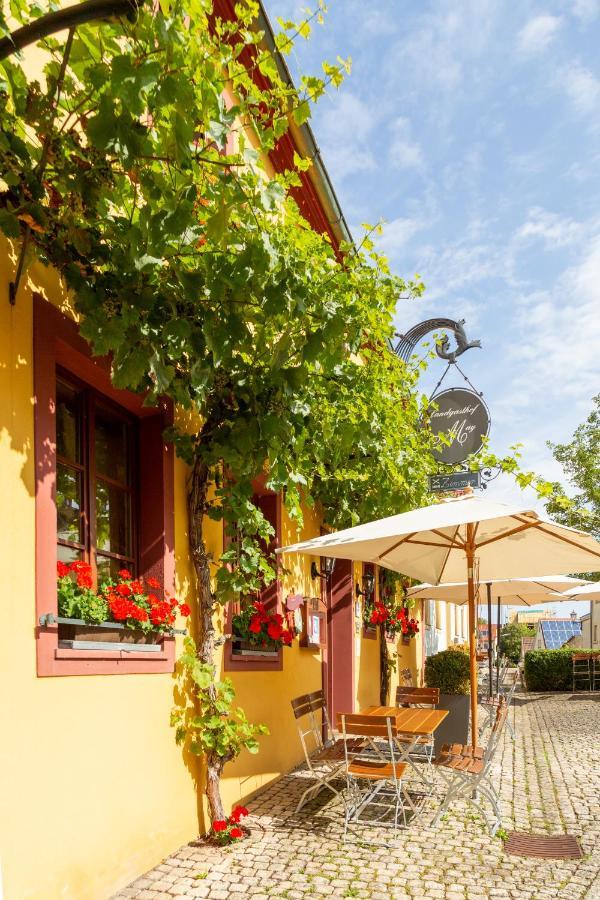 Landgasthof May Willanzheim Екстериор снимка