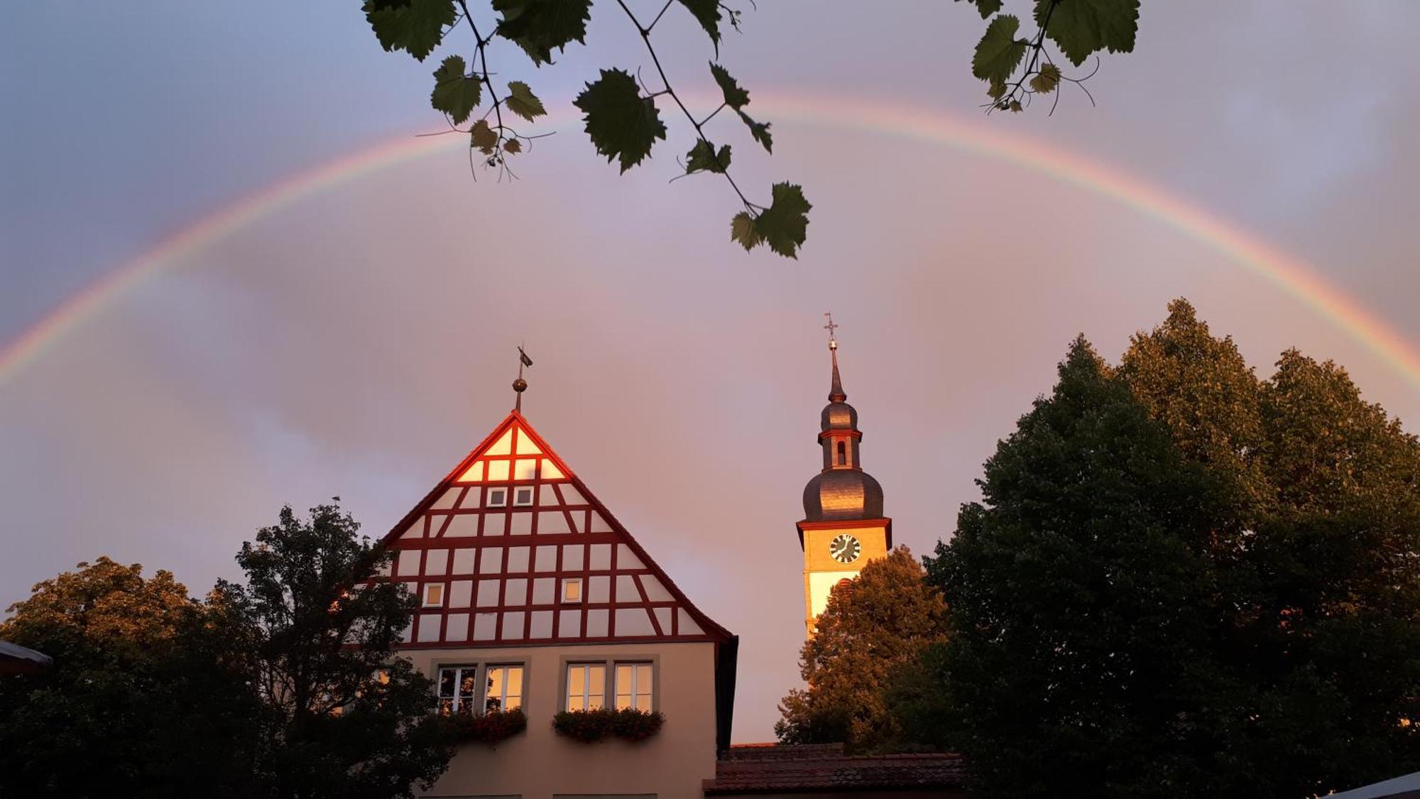 Landgasthof May Willanzheim Екстериор снимка